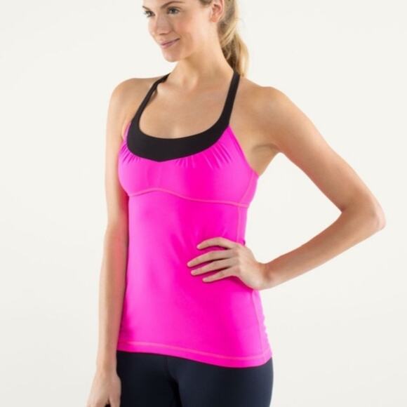 Lululemon Tank Scoop Me Up Tank II SZ 4 - Picture 10 of 10